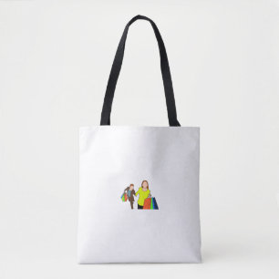 Diversión y humor, bolsos de tote de compras 🎒