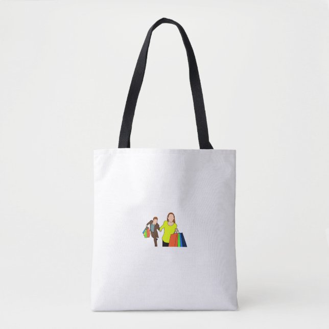 Diversión y humor, bolsos de tote de compras 🎒 (Anverso)