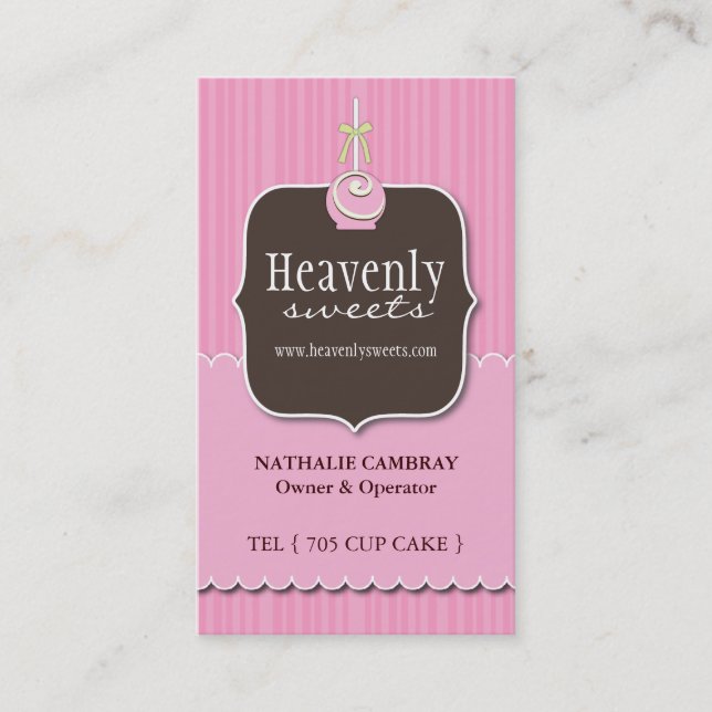 Diversión y tarjeta de visita caprichosa de los (Anverso)