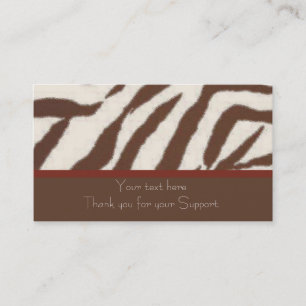 Diversión y tarjetas de visita caprichosas del