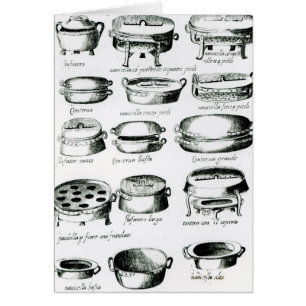 Diversos buques de cocinar, 1570