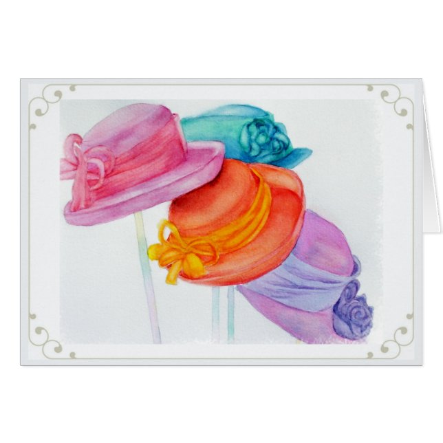 DIVERSOS GORRAS COLORIDOS GRACIAS (Anverso (Horizontal))