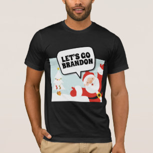 DIVERSOS NAVIDADES "VAMOS A BRANDON" CAMISETAS