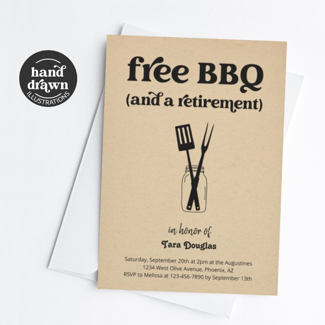 Divertida barbacoa gratis y una invitación a una f (Subido por el creador)