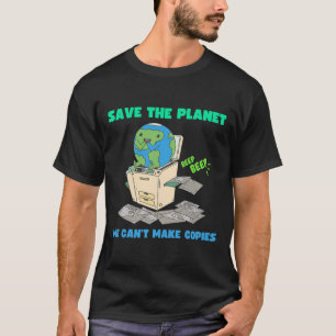 Divertida Camisa del Día de la Tierra Para Mujeres
