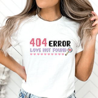 Divertida camiseta contra San Valentín, amor no en