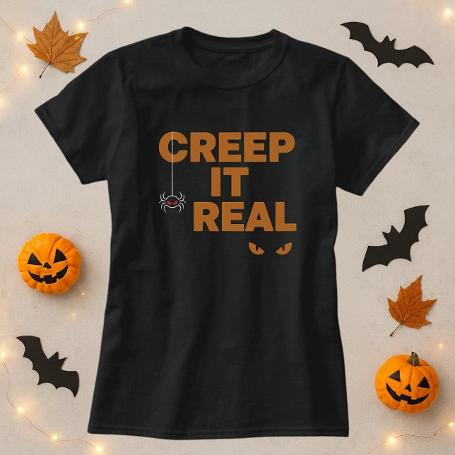 Divertida camiseta de Halloween; Arruébrenla araña (Subido por el creador)