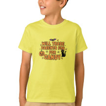 Divertida camiseta de Halloween | ¿Comerciarán los