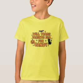 Divertida camiseta de Halloween | ¿Comerciarán los