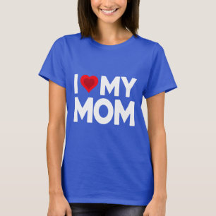 Divertida camiseta de mamá Amo La Camisa De Mi M