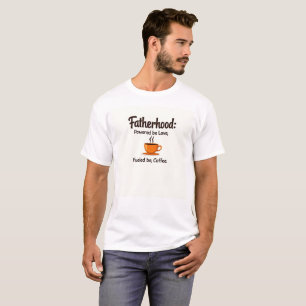 : Divertida camiseta de papá - La paternidad alime