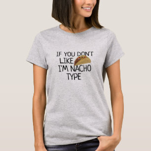 divertida camiseta de taco martes divertido diseño