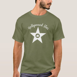 Divertida camiseta de una estrella de Hollywood