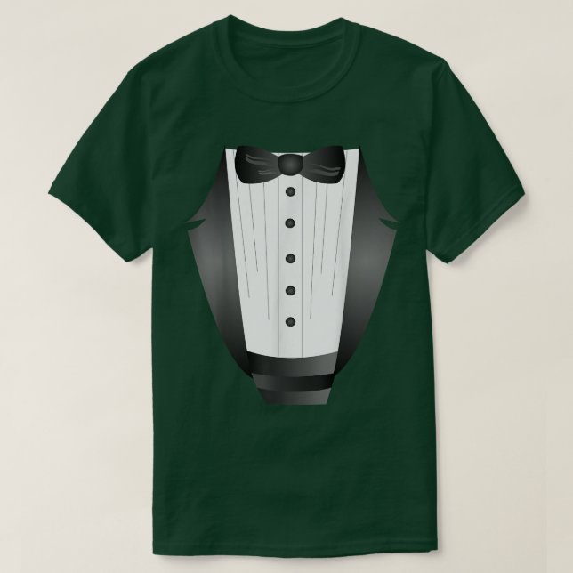 divertida camiseta del equipo de eventos de corbat (Diseño del anverso)