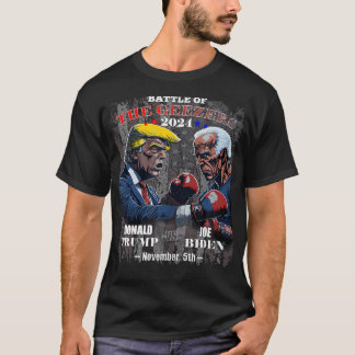Divertida camiseta electoral de 2024 - Trump contr