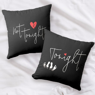 Divertida charla de almohada esta noche, no esta n