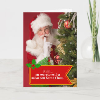 Divertida de Navidad Santa Sabe Todo