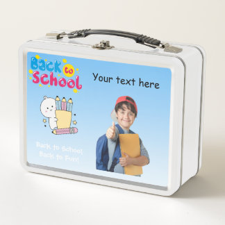Divertida Foto Personalizada de Niños | Nombre Met