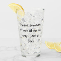 Divertida frase para beber cerveza