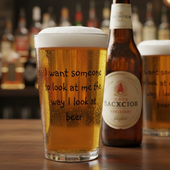 Divertida frase para beber cerveza (Subido por el creador)