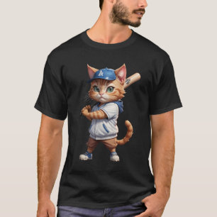 divertida gráfica de béisbol para camisetas