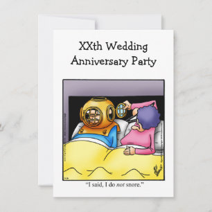 Divertida Invitación a la Fiesta de Aniversario