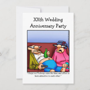 Divertida Invitación a la Fiesta de Aniversario