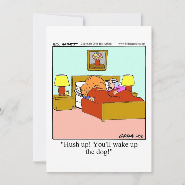 Divertida Invitación a la Fiesta de Aniversario (Anverso)