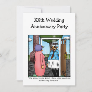 Divertida Invitación a la Fiesta de Aniversario