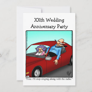 Divertida Invitación a la Fiesta de Aniversario