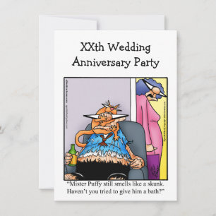 Divertida Invitación a la Fiesta de Aniversario