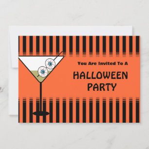 Divertida invitación a la fiesta de Halloween