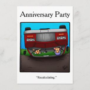 Divertida Invitación a la Fiesta del 50 Aniversari