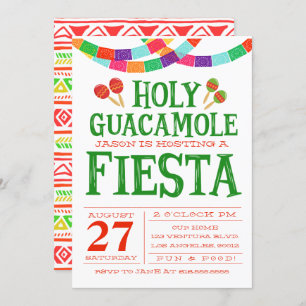 ¡DIVERTIDA INVITACIÓN DE FIESTA!
