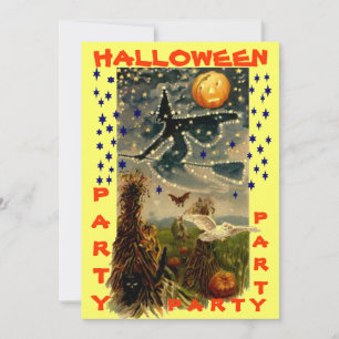 ¡DIVERTIDA INVITACIÓN DEL PARTIDO HALLOWEEN ~ EZ A