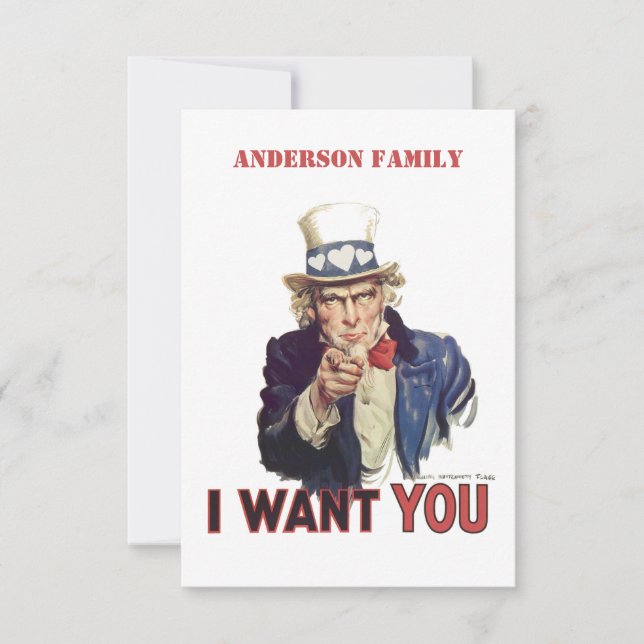 Divertida invitación que quiero (Anverso)