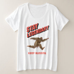 Divertida Motivación para Correr de Bigfoot