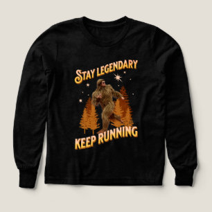 Divertida Motivación para Correr de Bigfoot