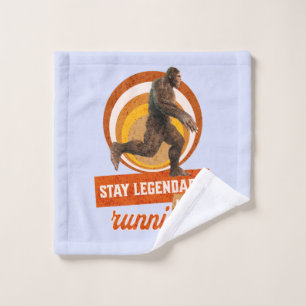 Divertida Motivación para Correr de Bigfoot