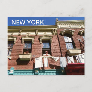 ¡Divertida postal de Nueva York!