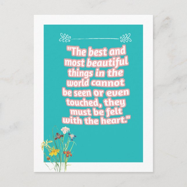 Divertida postal de San Valentín (Anverso)