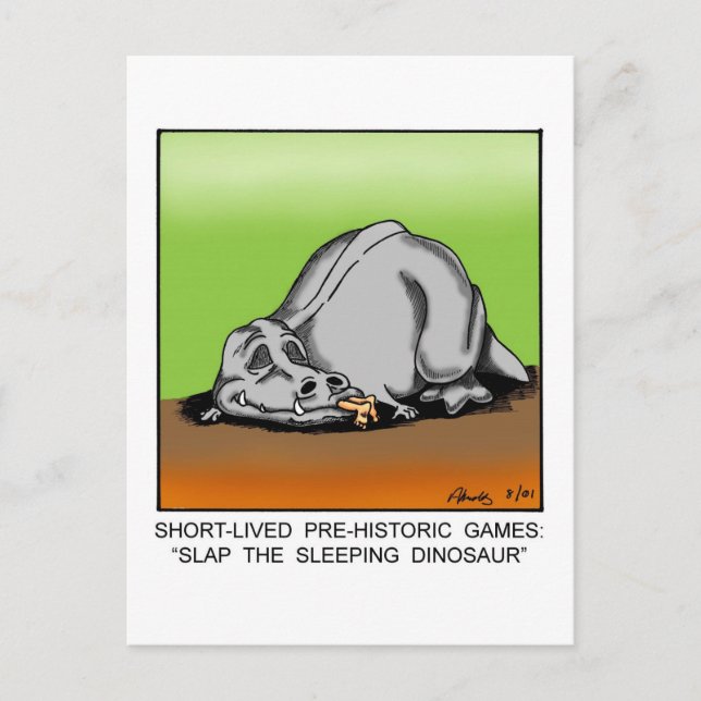 Divertida postal para mantenerse en contacto (Anverso)