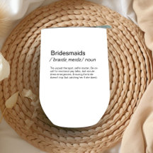 Divertida propuesta de definición de Bridesmaids