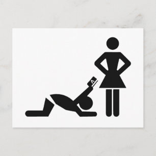 Divertida propuesta de matrimonio con tarjeta de c