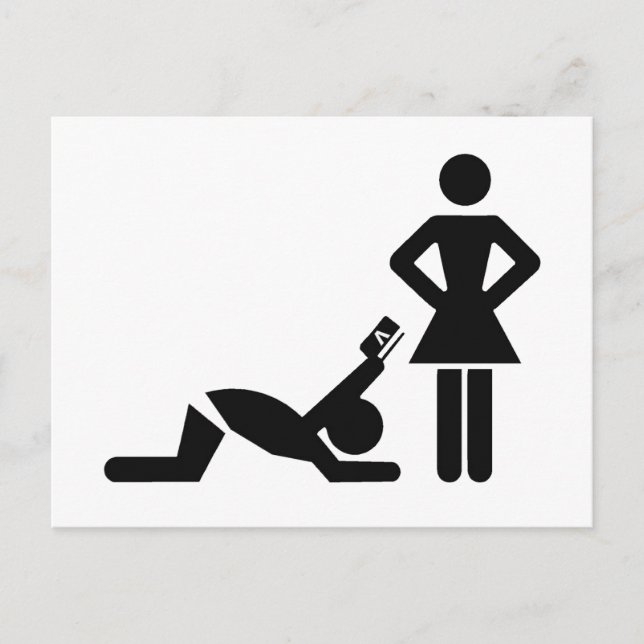 Divertida propuesta de matrimonio con tarjeta de c (Anverso)