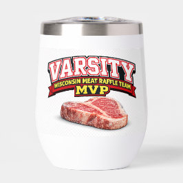 Divertida Rifa de Carne de Wisconsin MVP del Equip