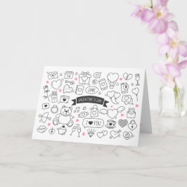 Divertida tarjeta de San Valentín para San Valentí