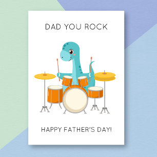 Divertida tarjeta del día del padre de tu padre de