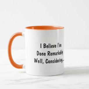 Divertida taza de café "Me Ha Ido Sorprendentement