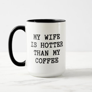 Divertida taza de café regalo para el marido de la